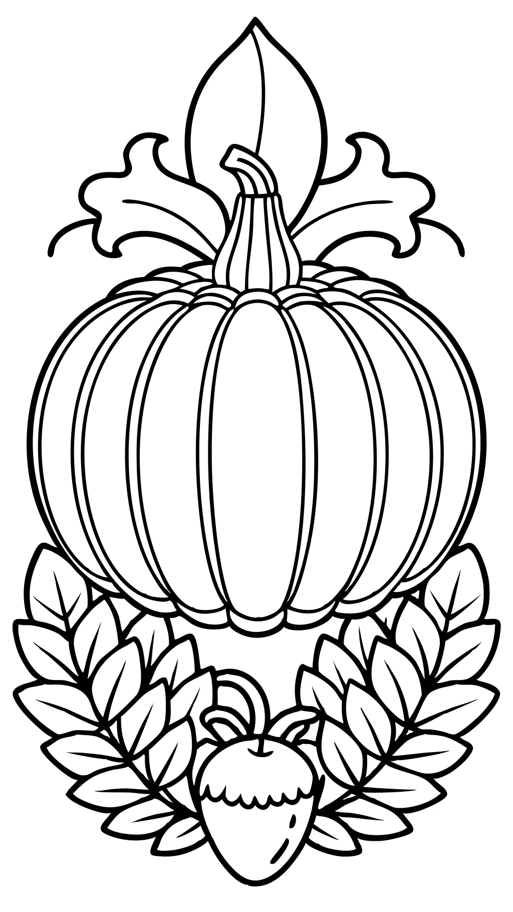 coloriages gratuits de Thanksgiving pour adultes